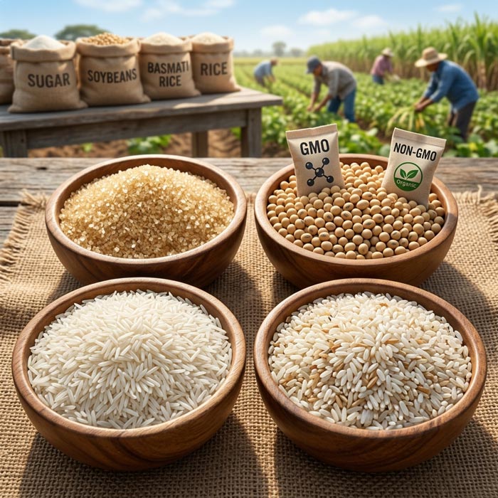 agricultural staples