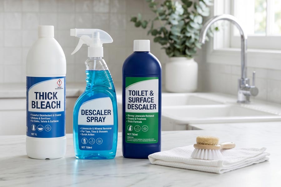 bleach & descalers