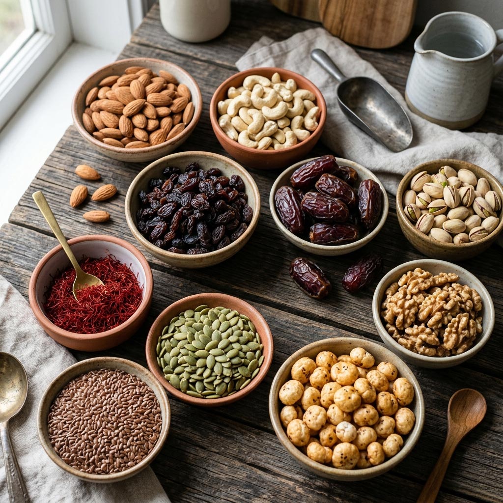 dry fruits & seeds