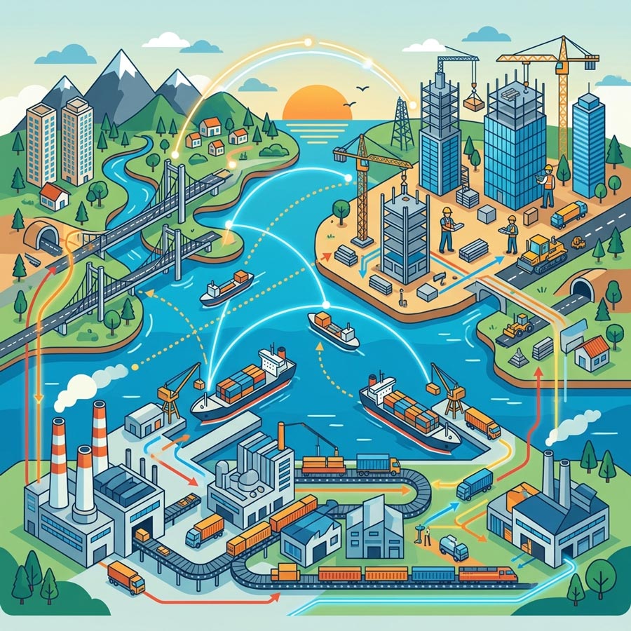 global supply chain advantage