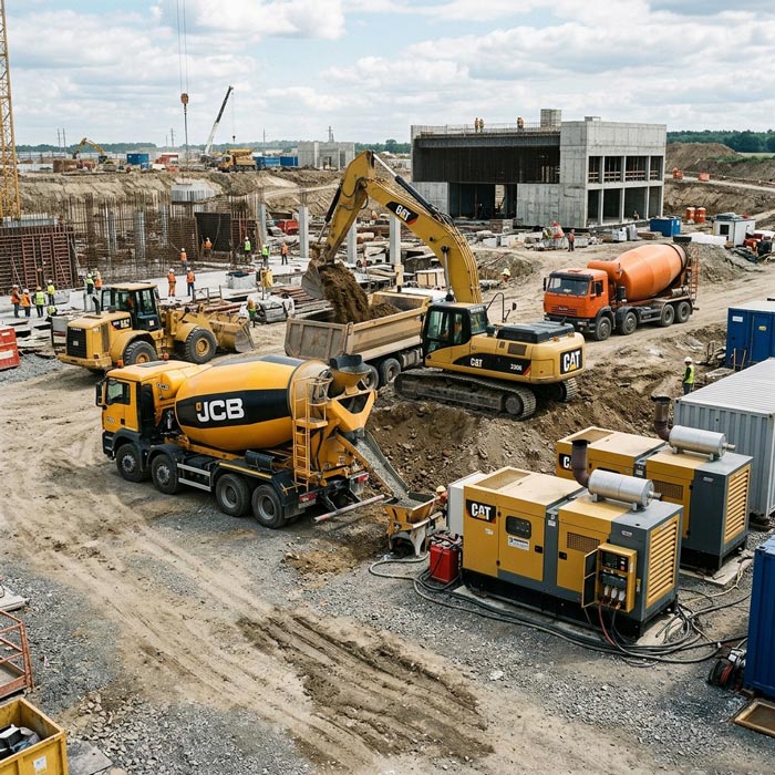 heavy equipment & machinery