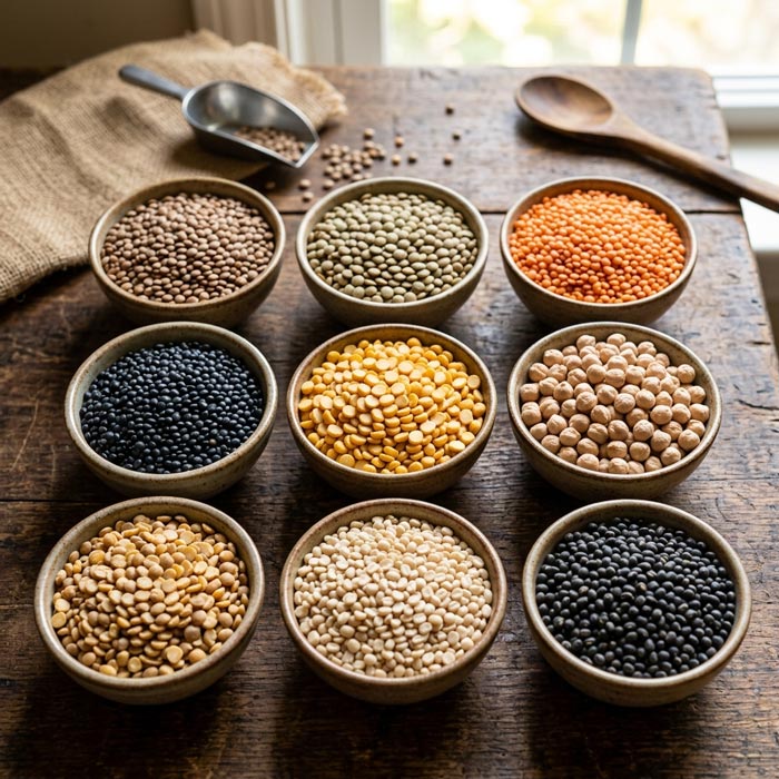 lentils & pulses