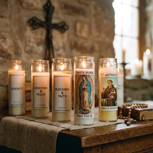 prayer candles
