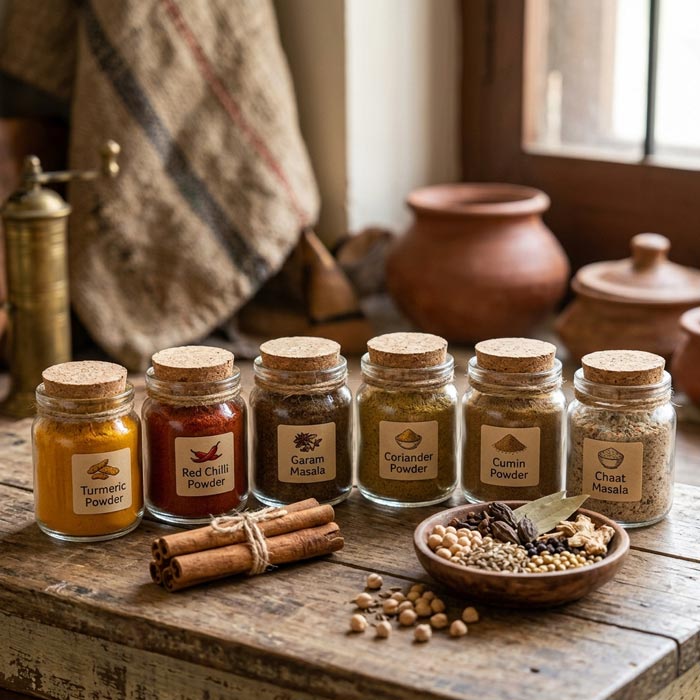 whole spices & seasonings