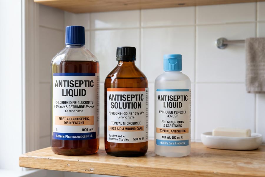 antiseptic liquids