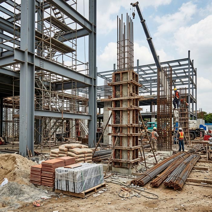 core construction materials