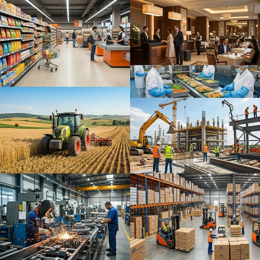 industries we serve
